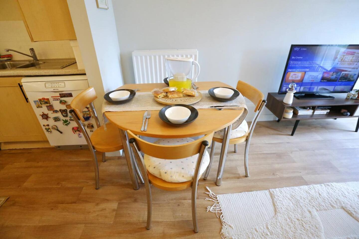 Pass The Keys New Modern, Central Jewellery Quarter Apartment Birmingham Dış mekan fotoğraf